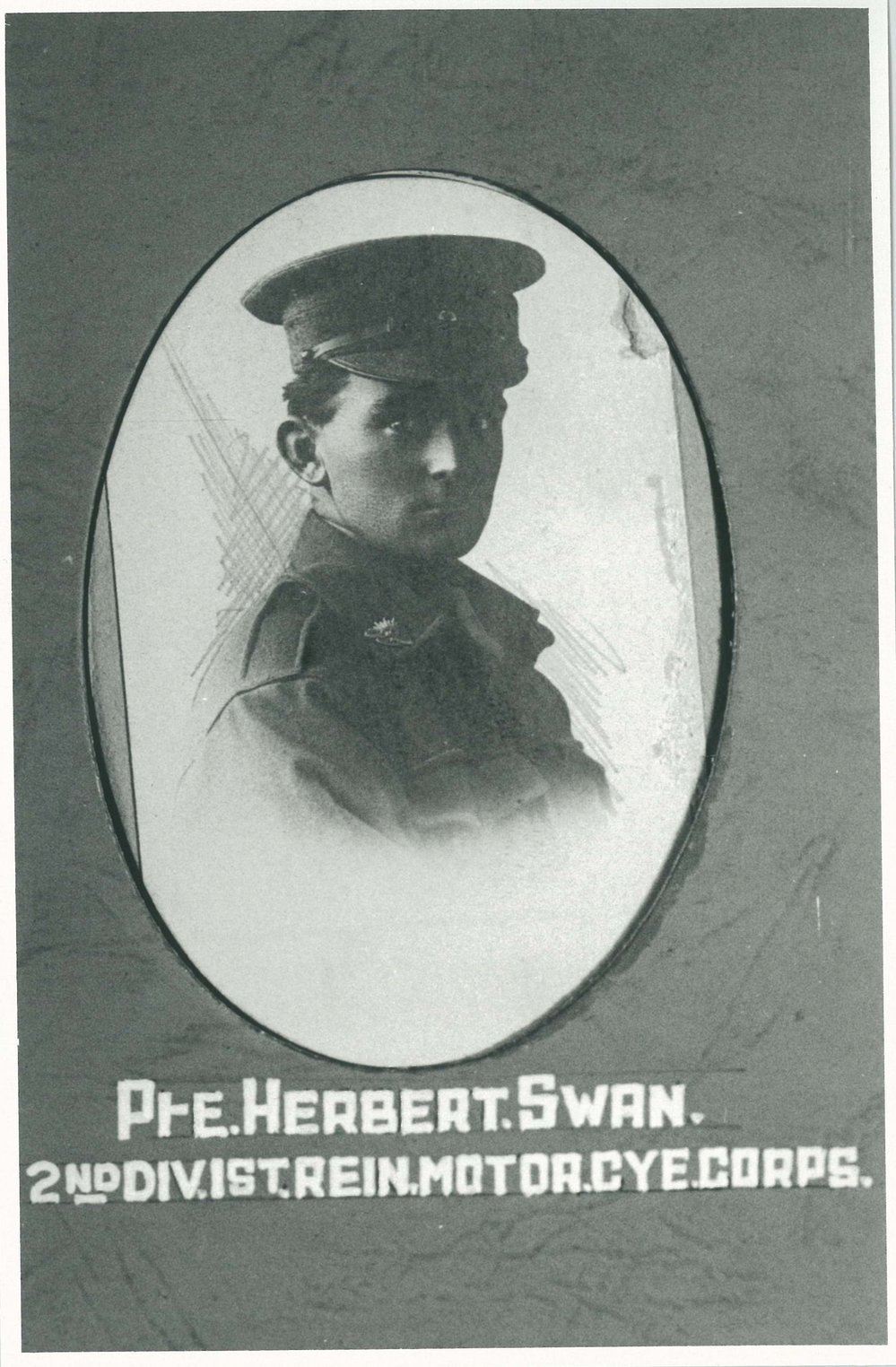 Swan, Herbert Alfred, 398A