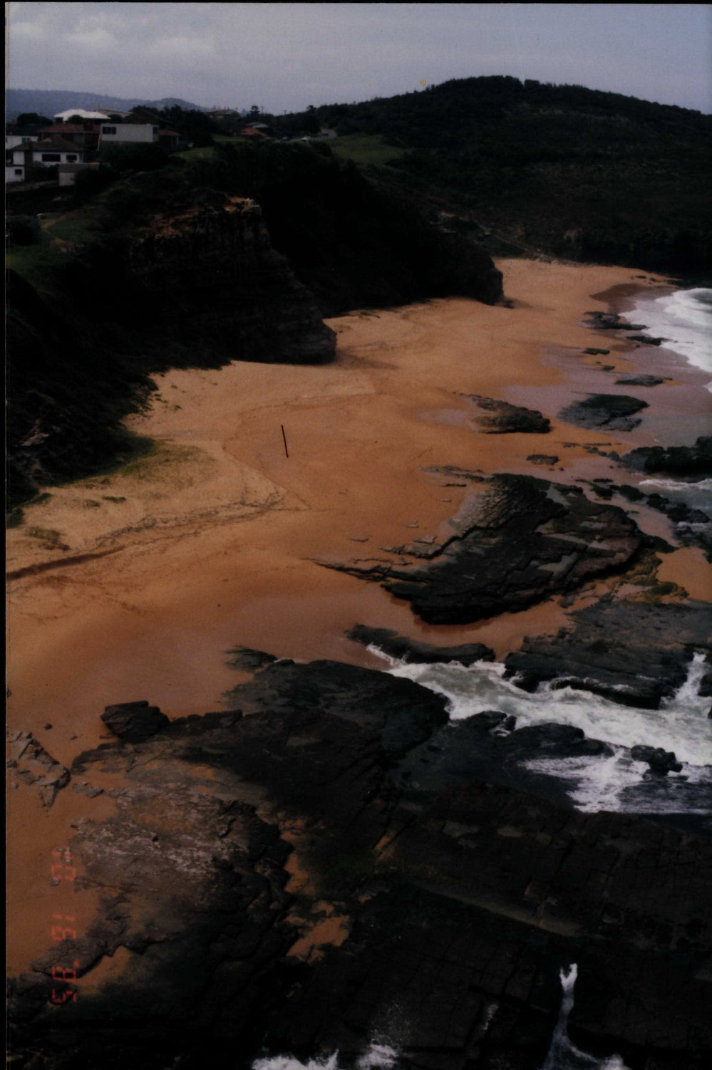 Rock platform, Turimetta Beach