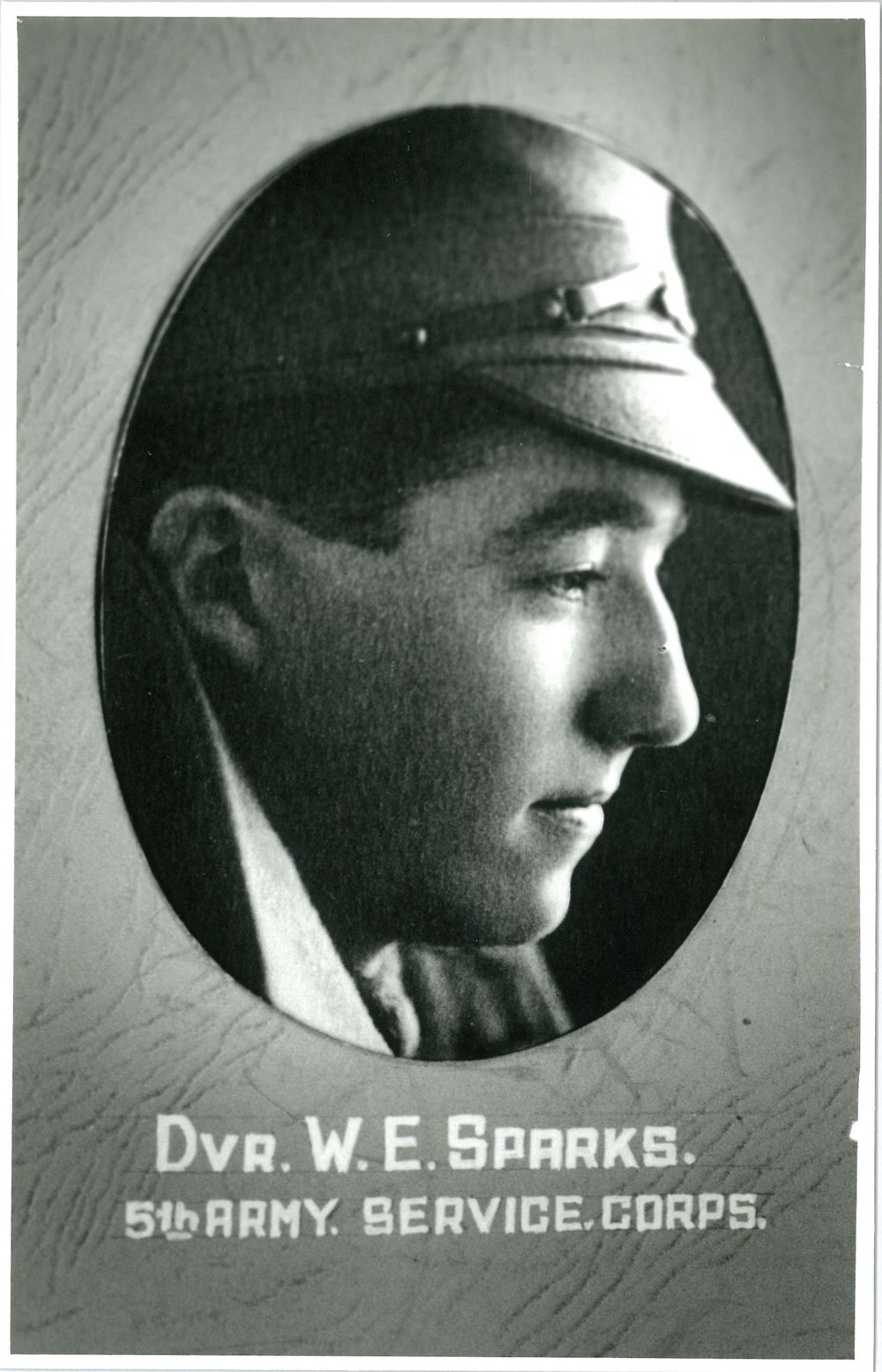 Sparkes, William Frederick, 28802