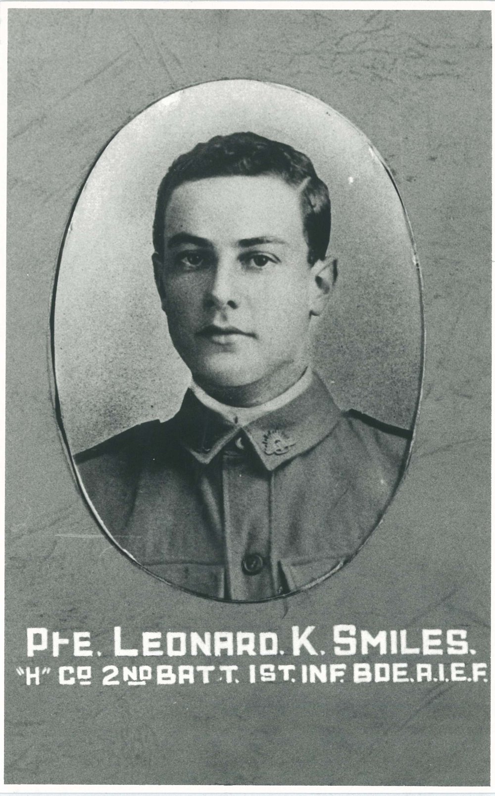 Smiles, Leonard Kerry, 909