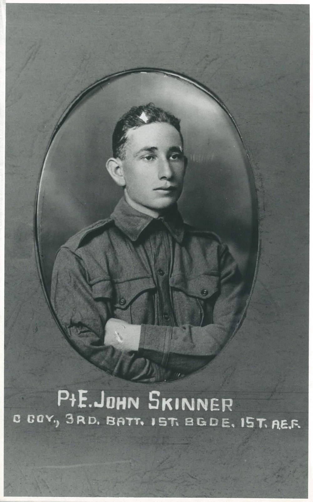 Skinner, John Robert, 777