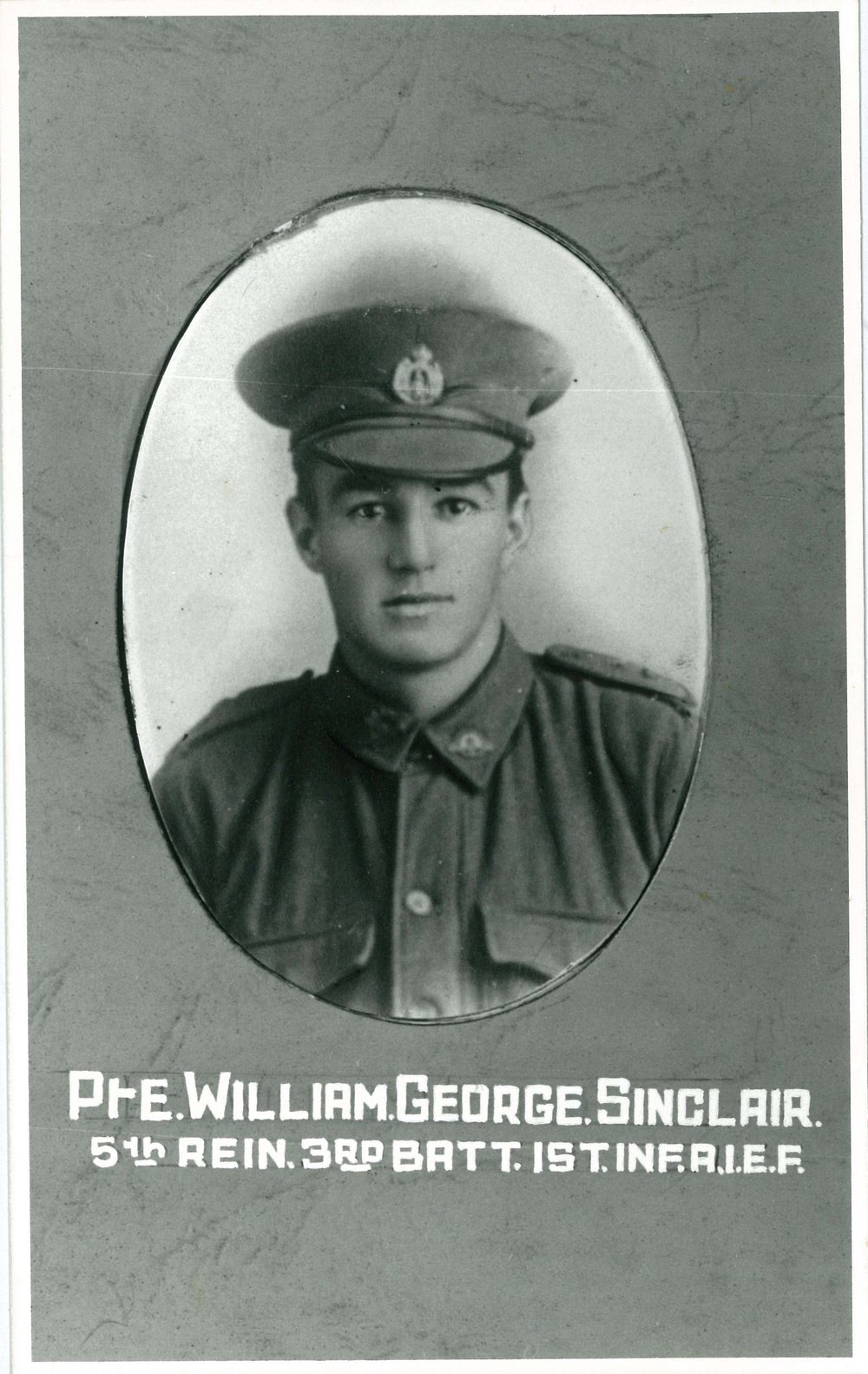 Sinclair, William George, 2054