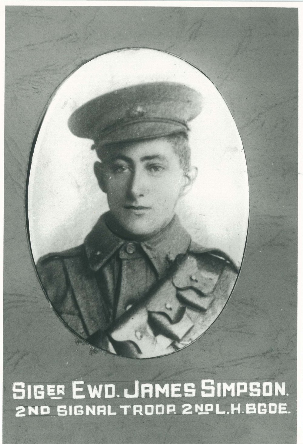 Simpson, Edward James