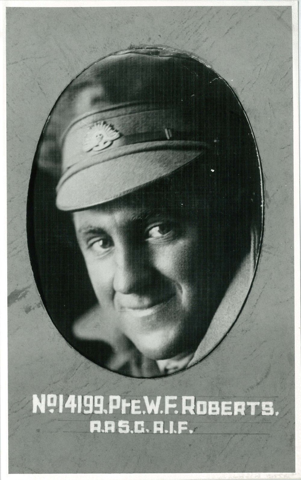 Roberts, Walter Frederick, 14199