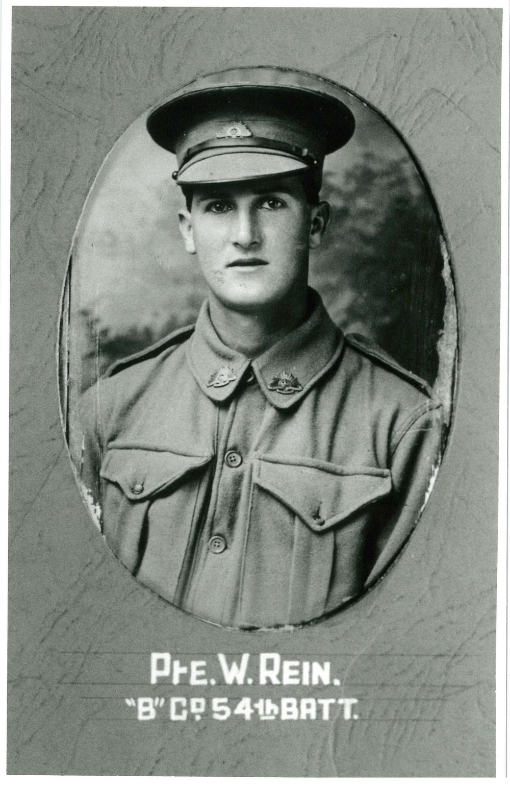 Rein, Walter Regis, 3129