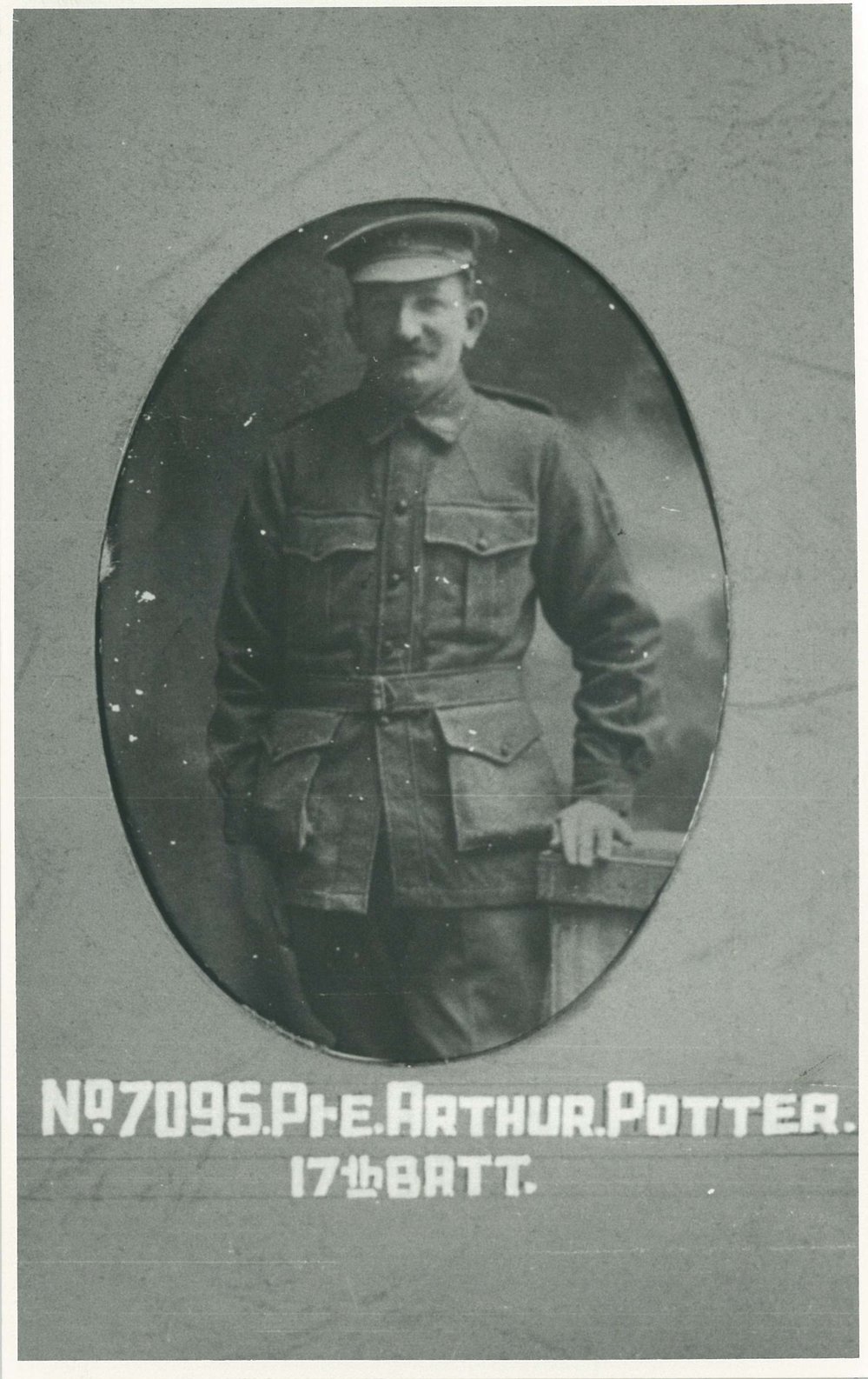 Potter, Arthur, 7095