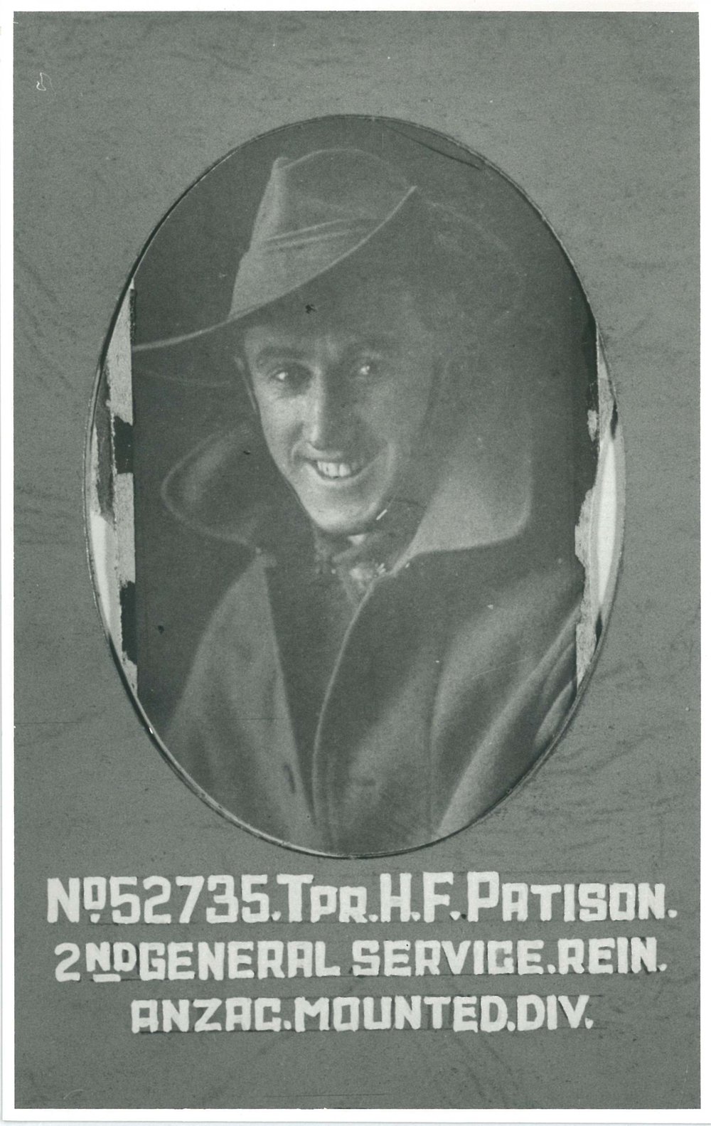 Patison, Albert Edward, 52735
