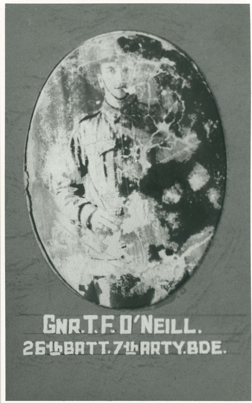 O'Neill, Thomas Francis, 33842