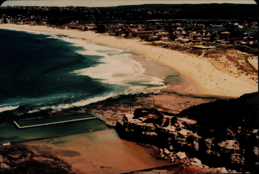 Narrabeen Rock Pool and, North Narrabeen Beach