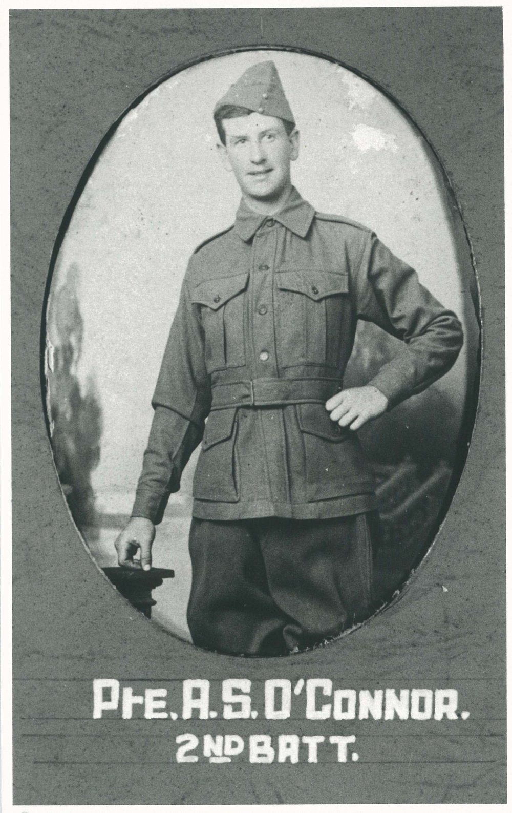 O'Connor, A S