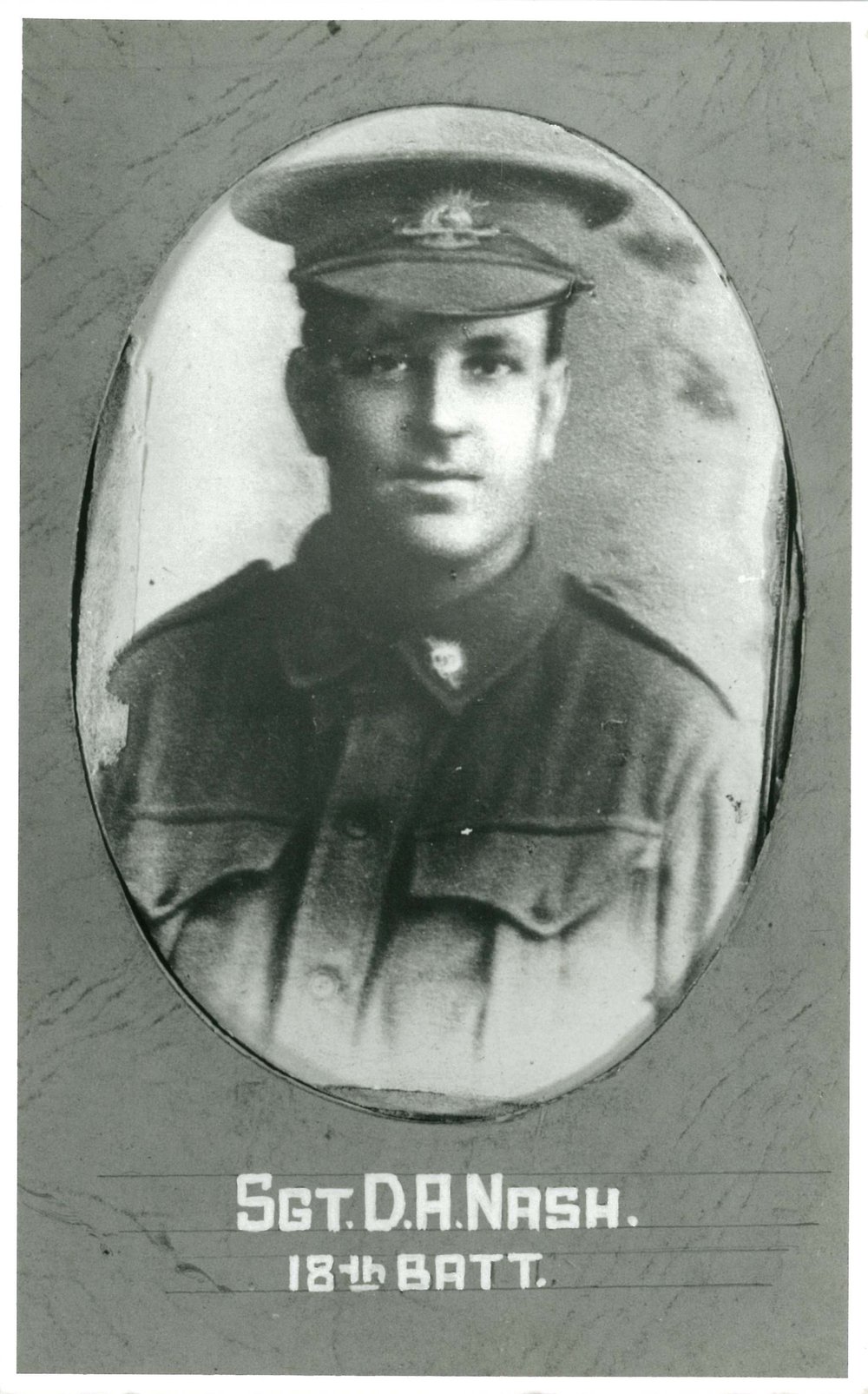Nash, Oswald Arthur, 4207