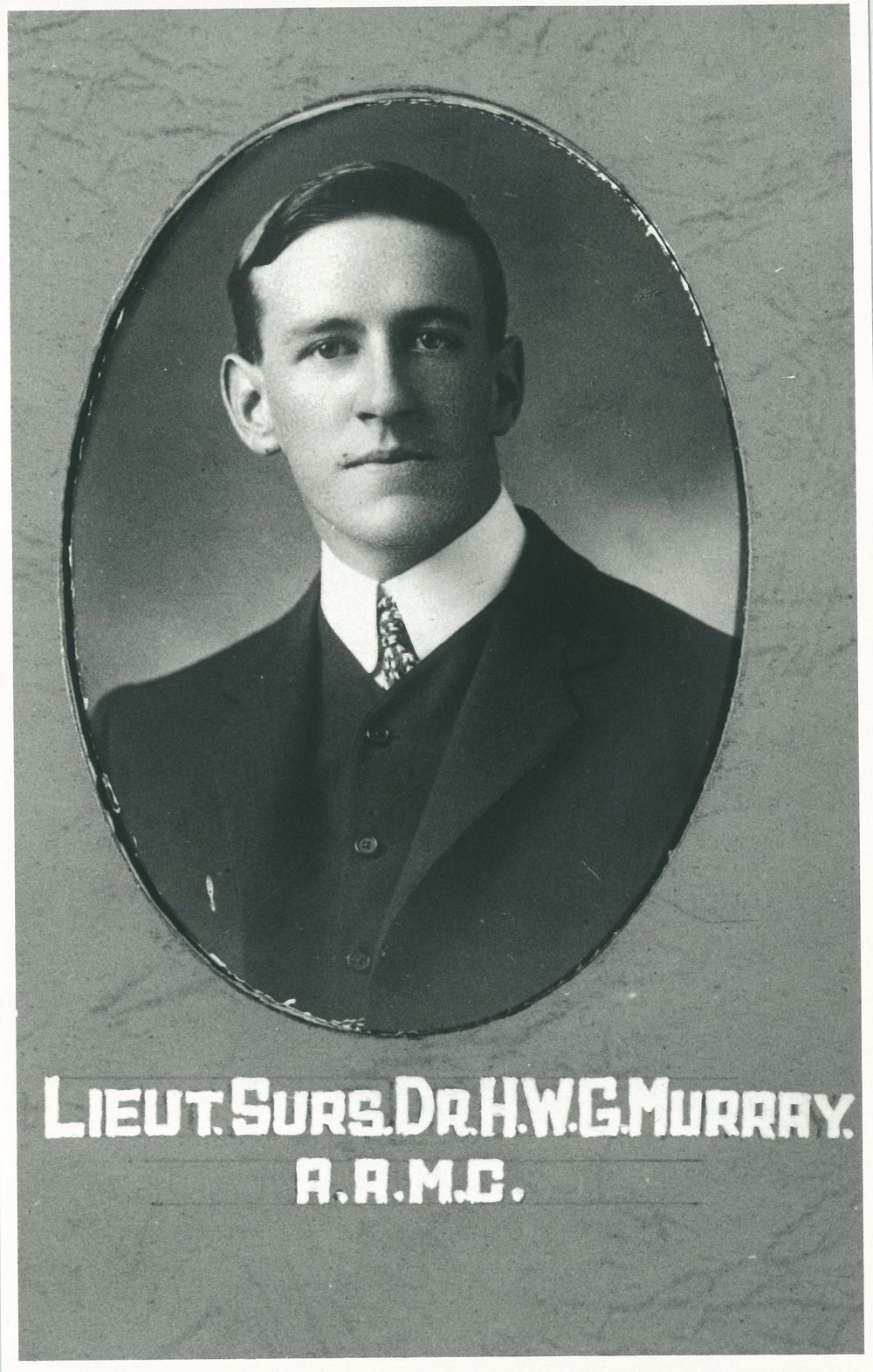 Murray, Dr Archibald W G