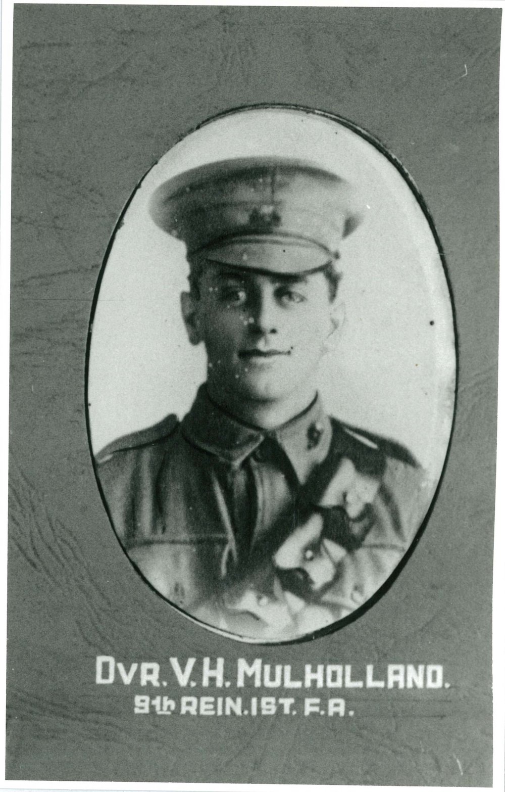 Mulholland, Victor Horace, 10548