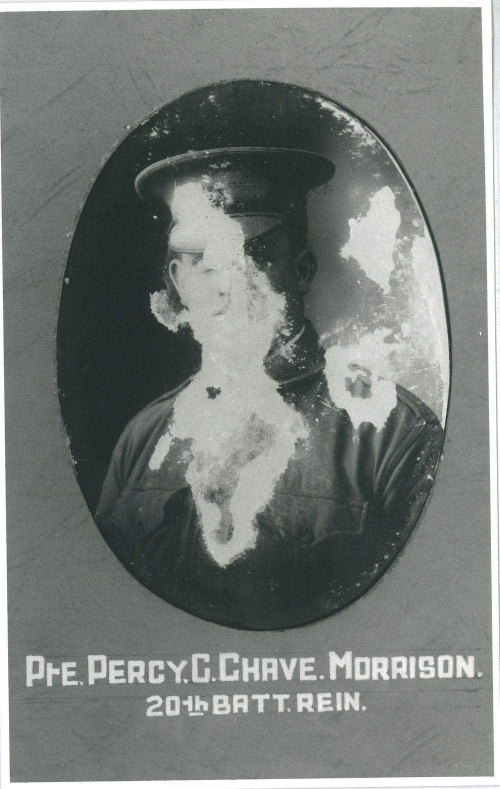 Morrison, Percy Cecil Chave, 1970