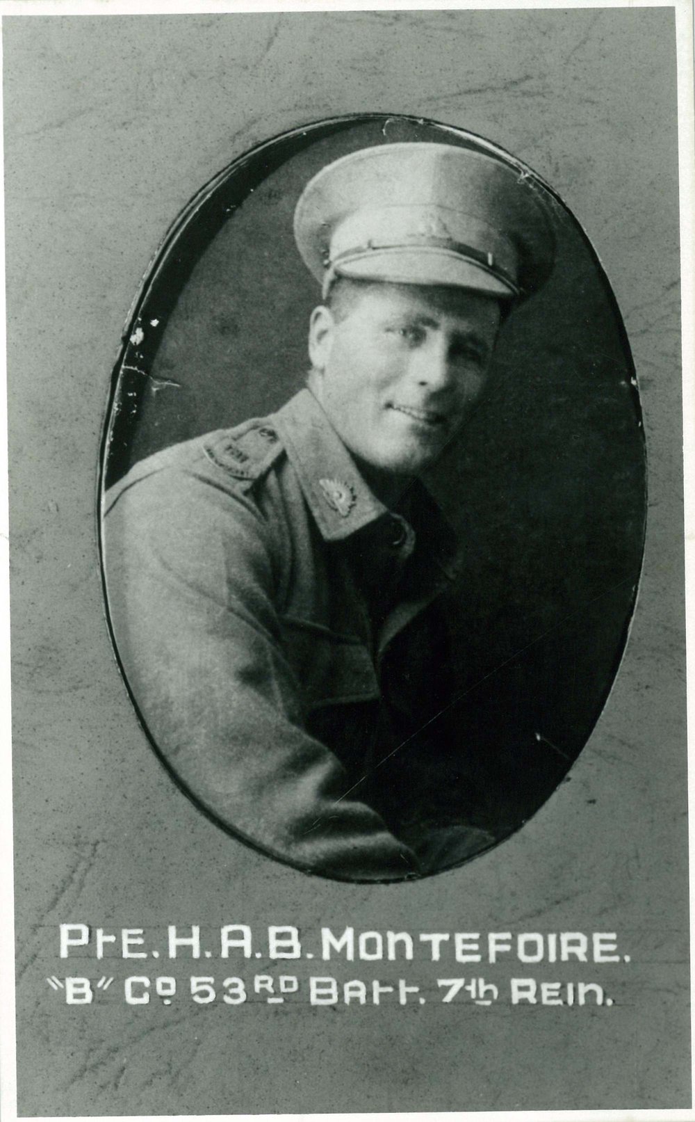 Montefiore, Herbert Armytage, 2949