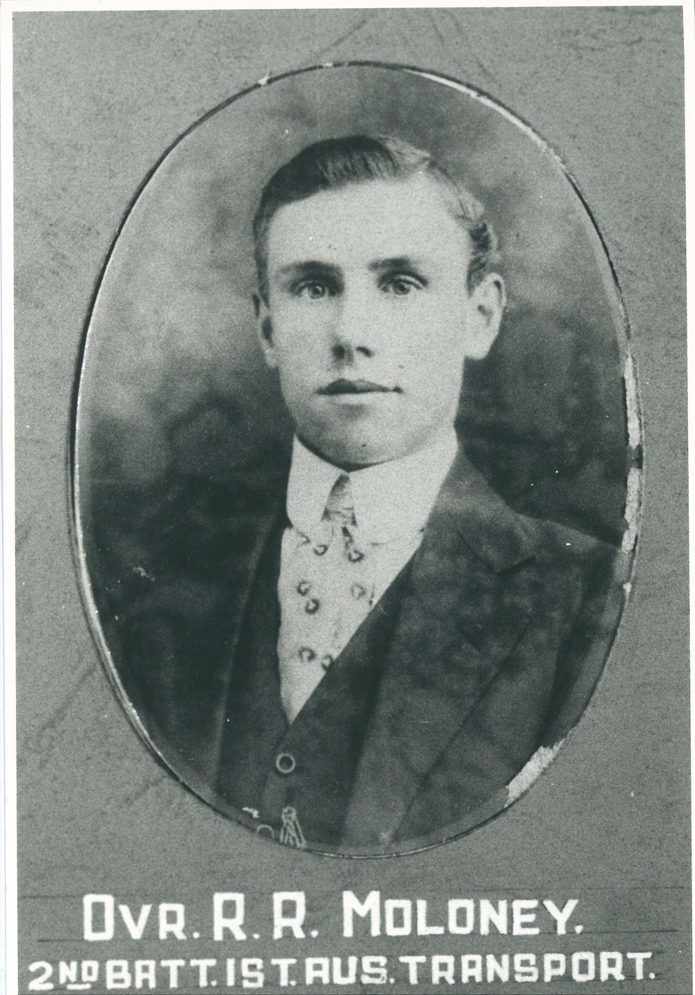 Moloney, Roger Richard James, 651