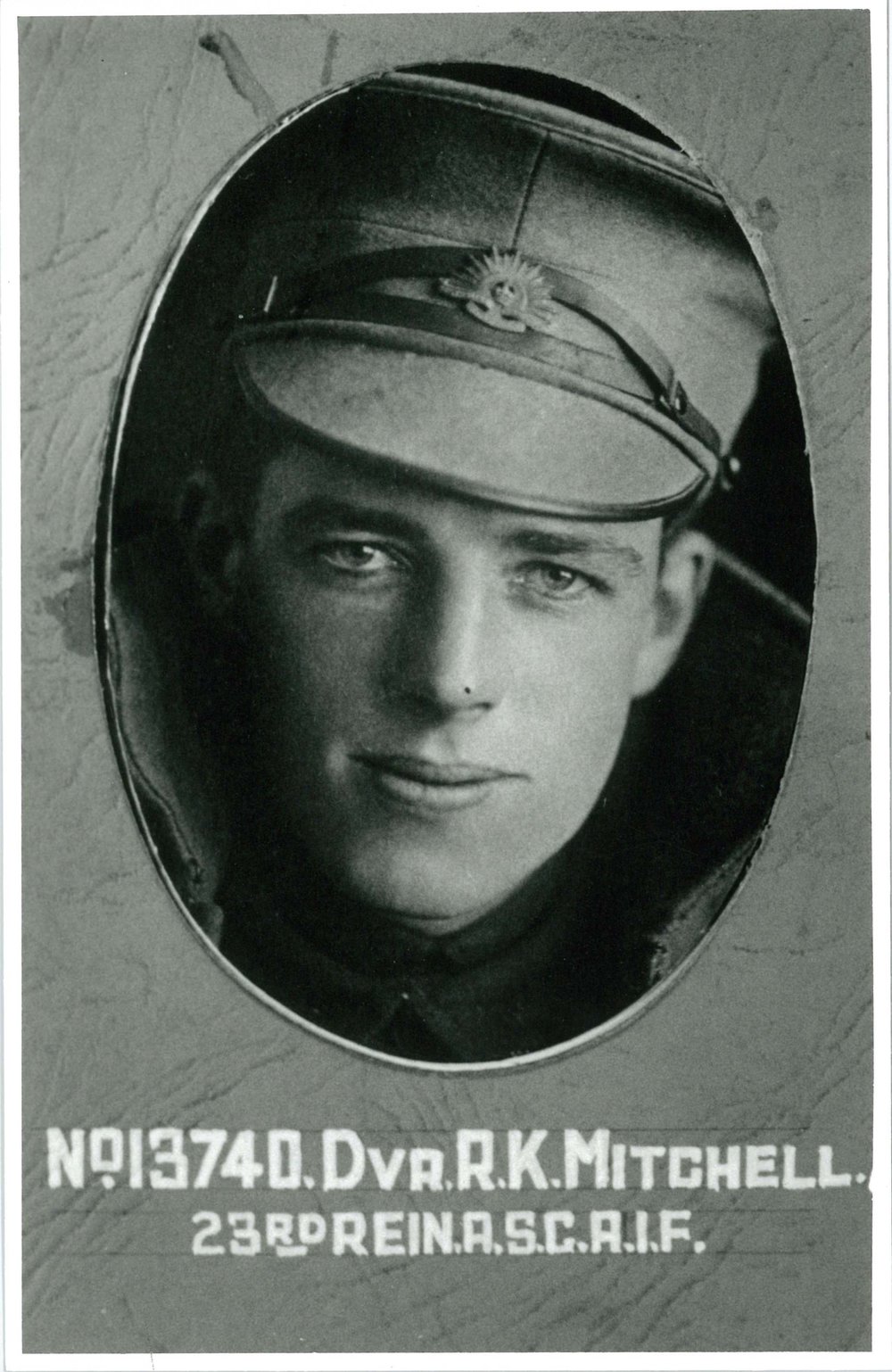 Mitchell, Roy Keith, 13740