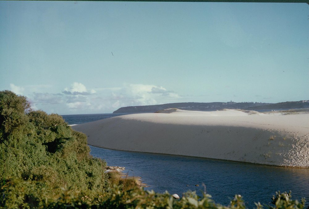 Curl Curl Lagoon and Sand Dunes