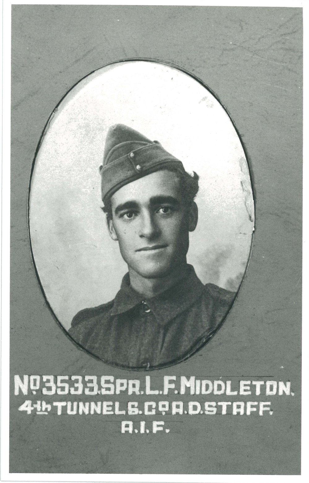 Middleton, Lewis Frank, 3533