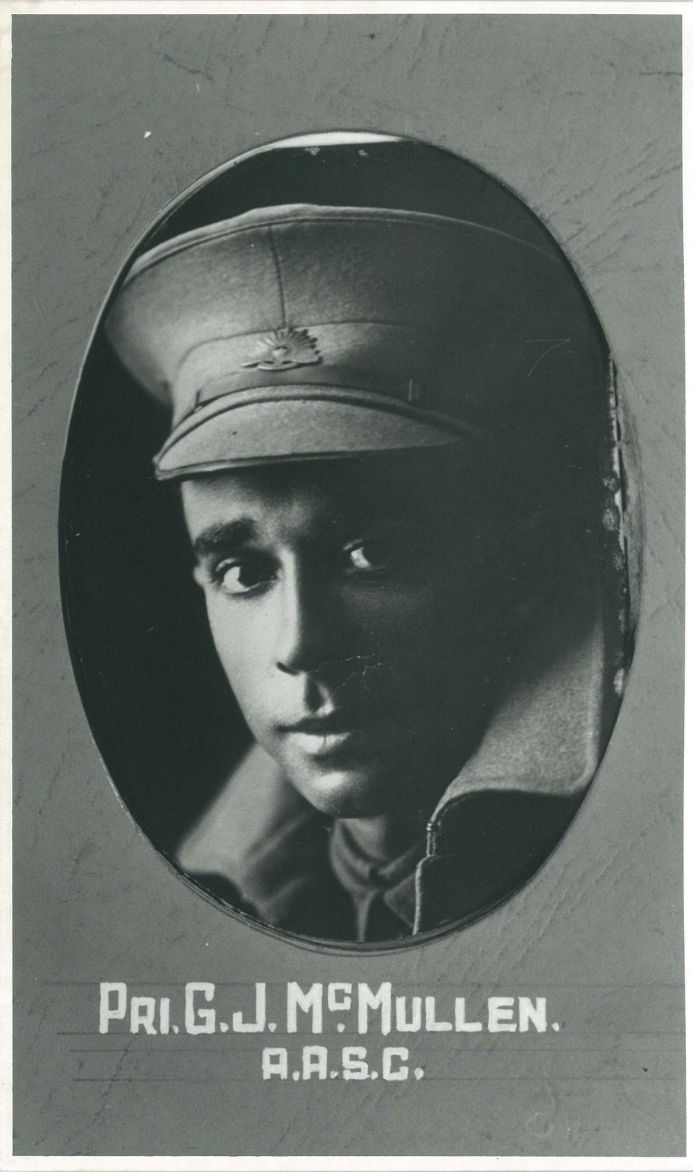 McMullen, George Jenkin Norman