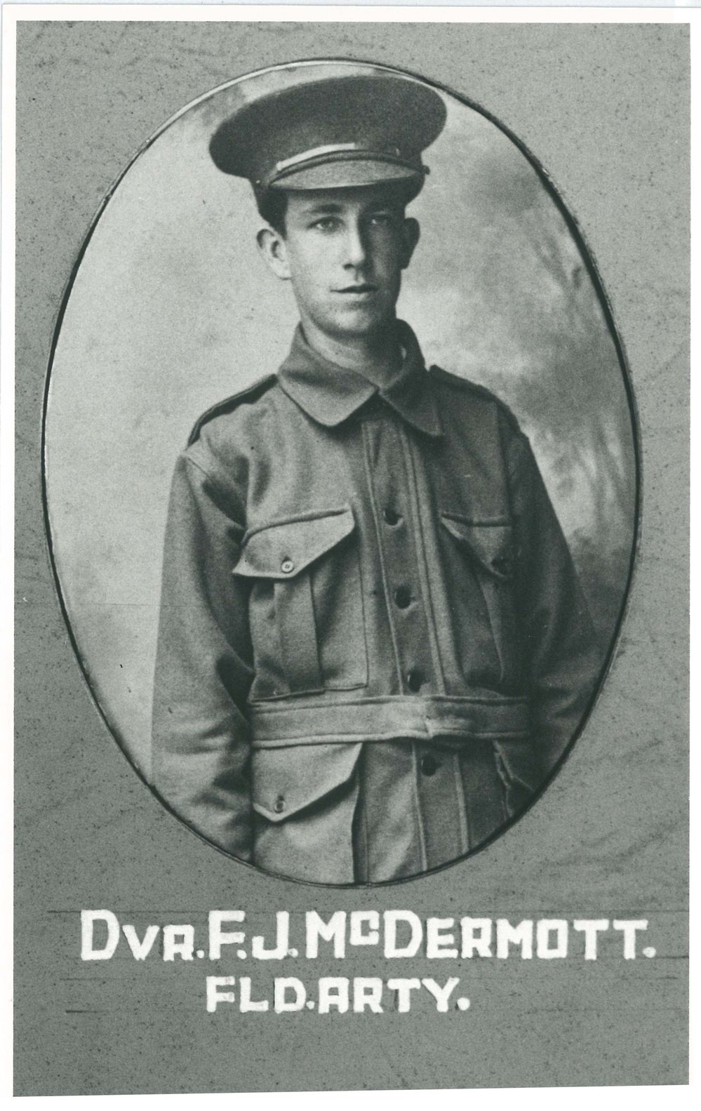 McDermott, Frederick James, 5882