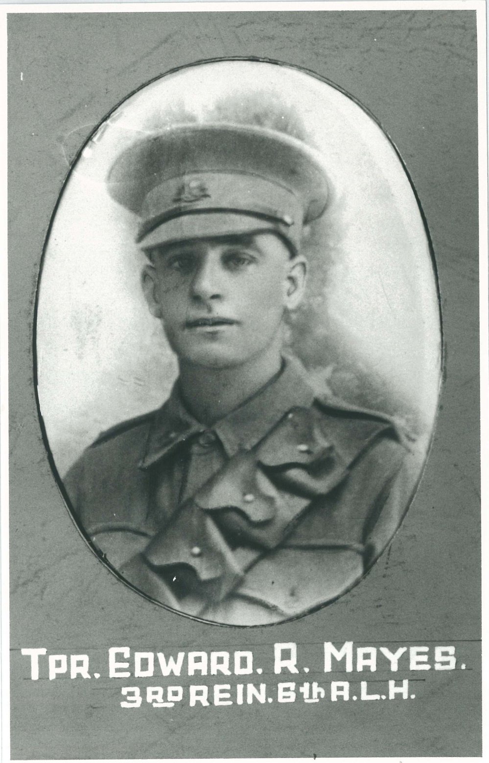 Mayes, Edward Rupert, 802