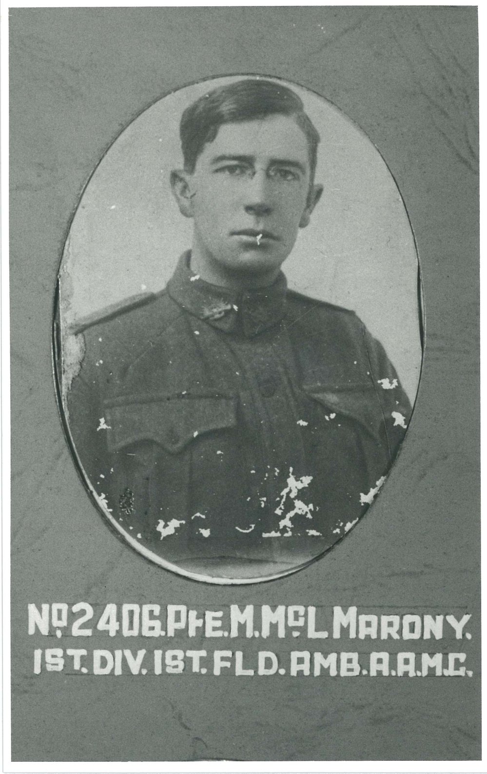 Marony, Redmond McLean, 2406