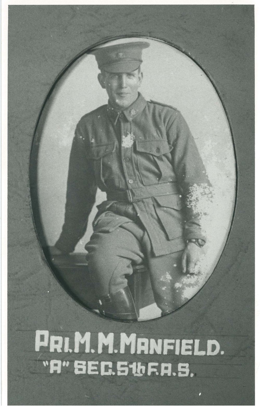Manfred, Maxwell Montague, 2820
