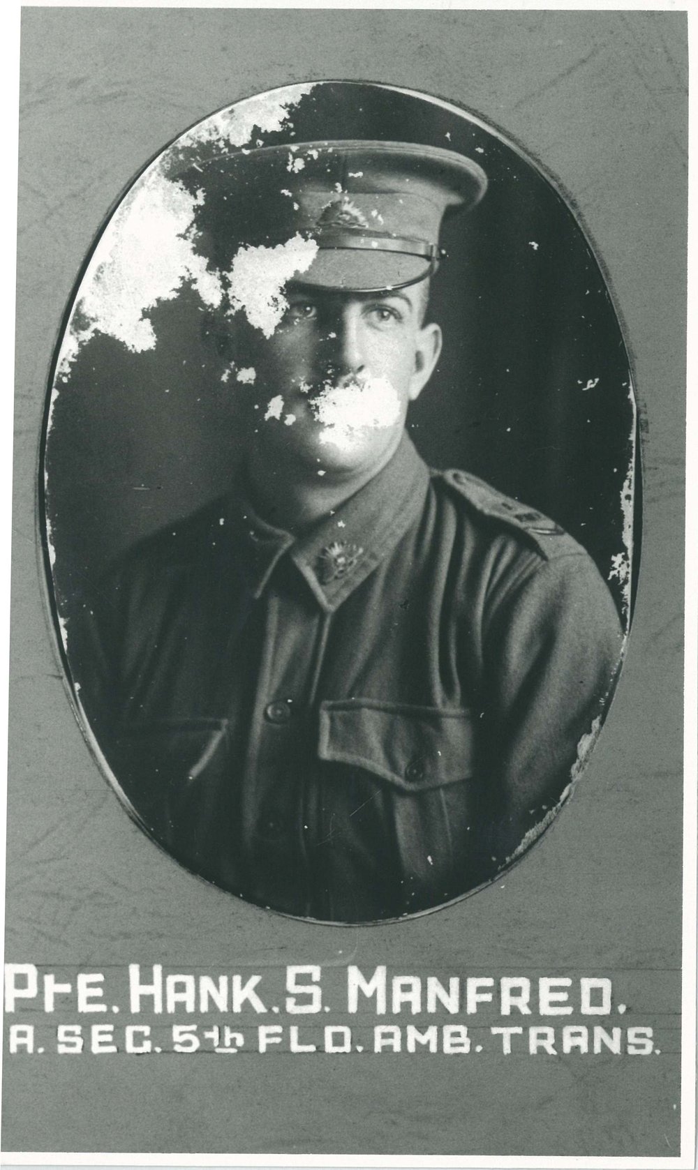 Manfred, Herbert Charles
