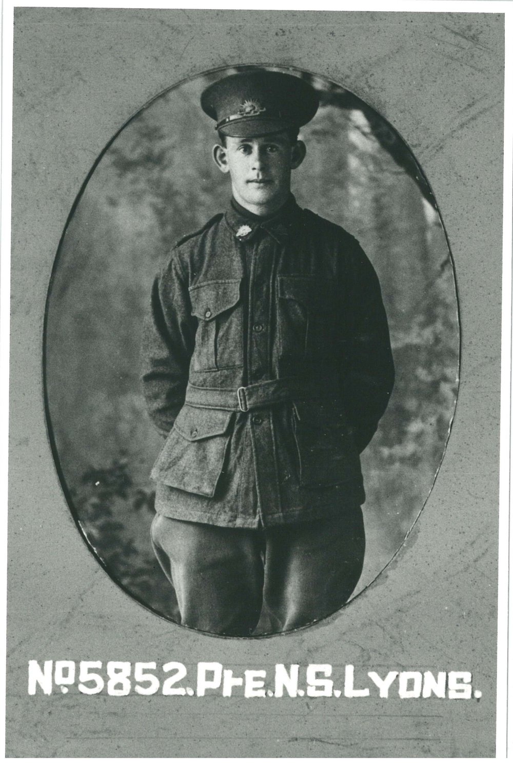 Lyons, Norman Stanley, 5852