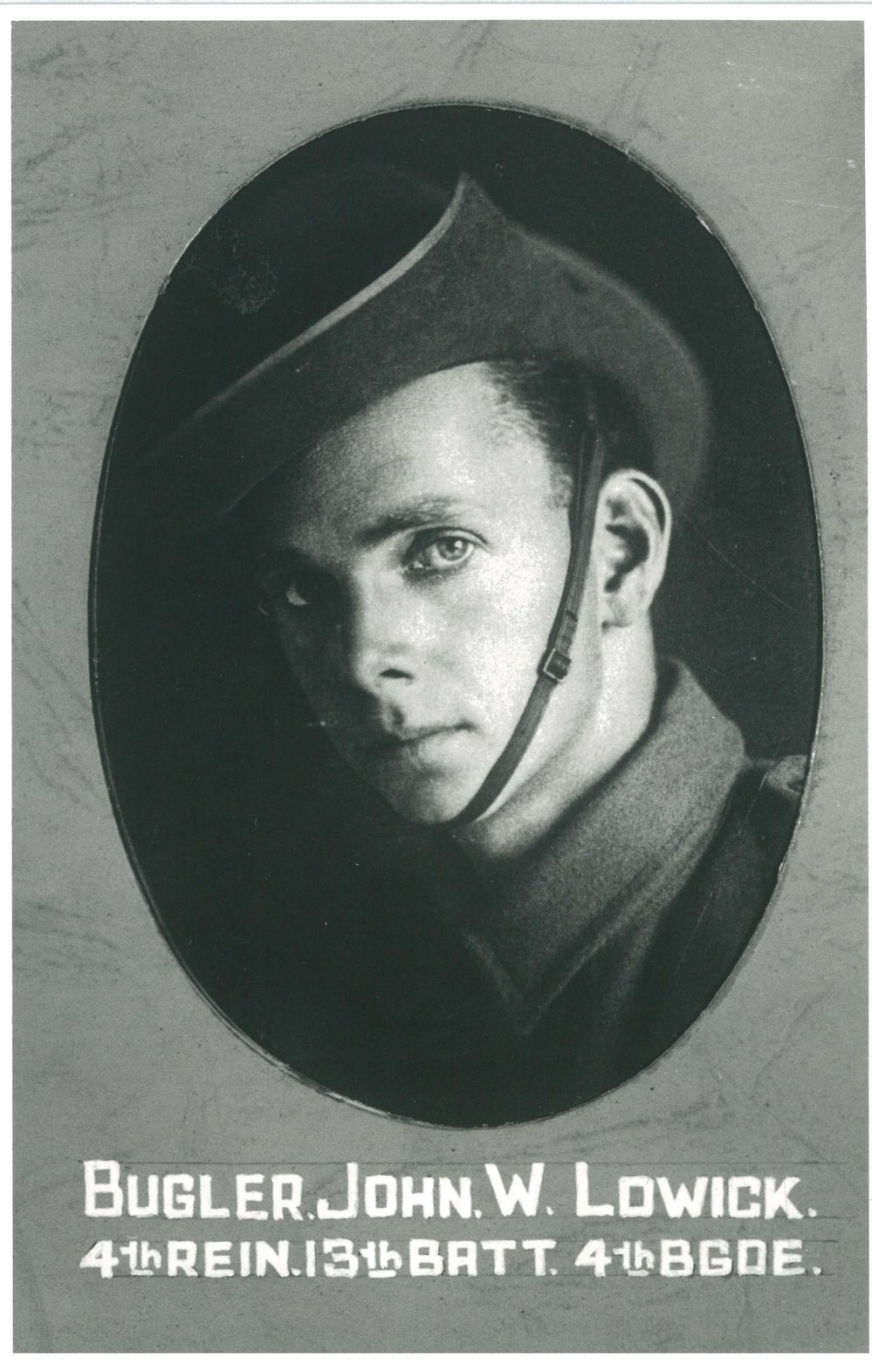 Lowick, John Warne, 1848