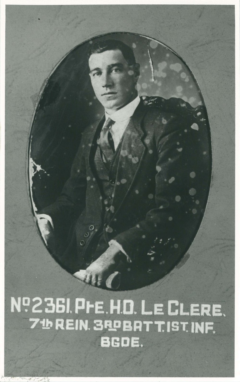 Le Clerc, Harry Oswald, 2361