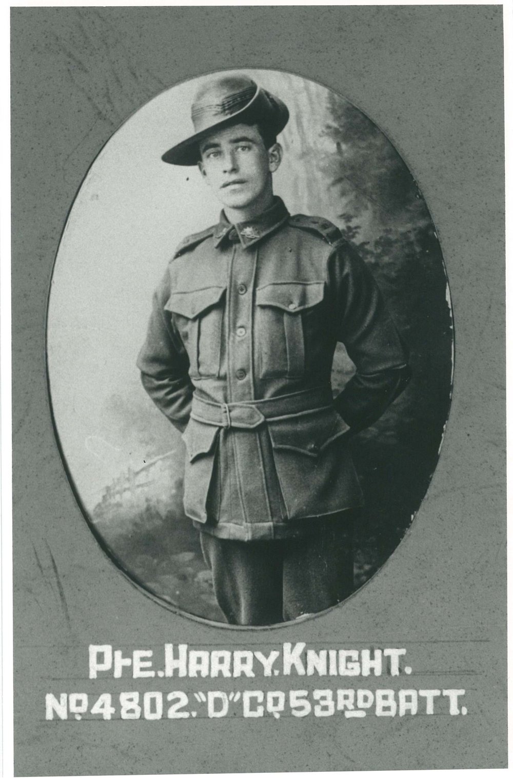 Knight, Harry Walker Rigby, 4802