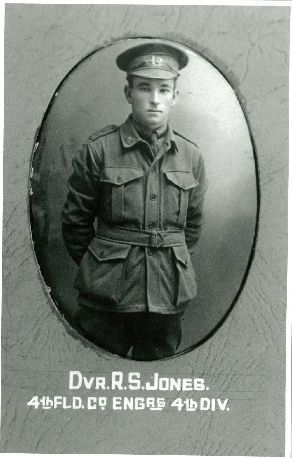 Jones, Reginald Sydney