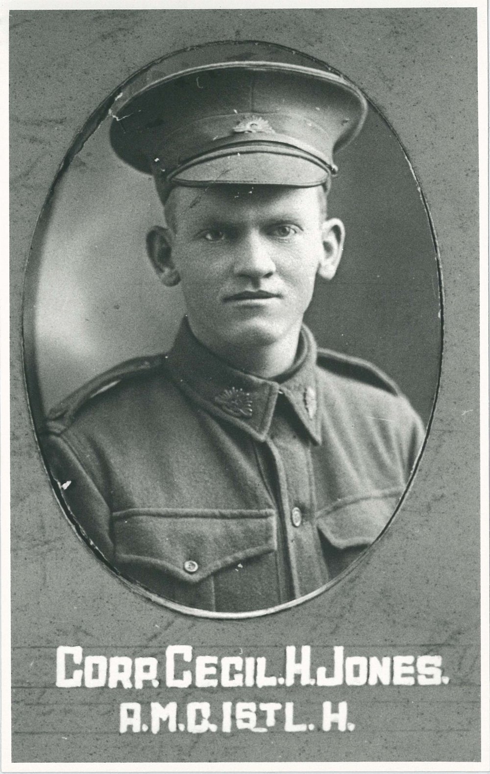 Jones, Cecil Harwood, 16136