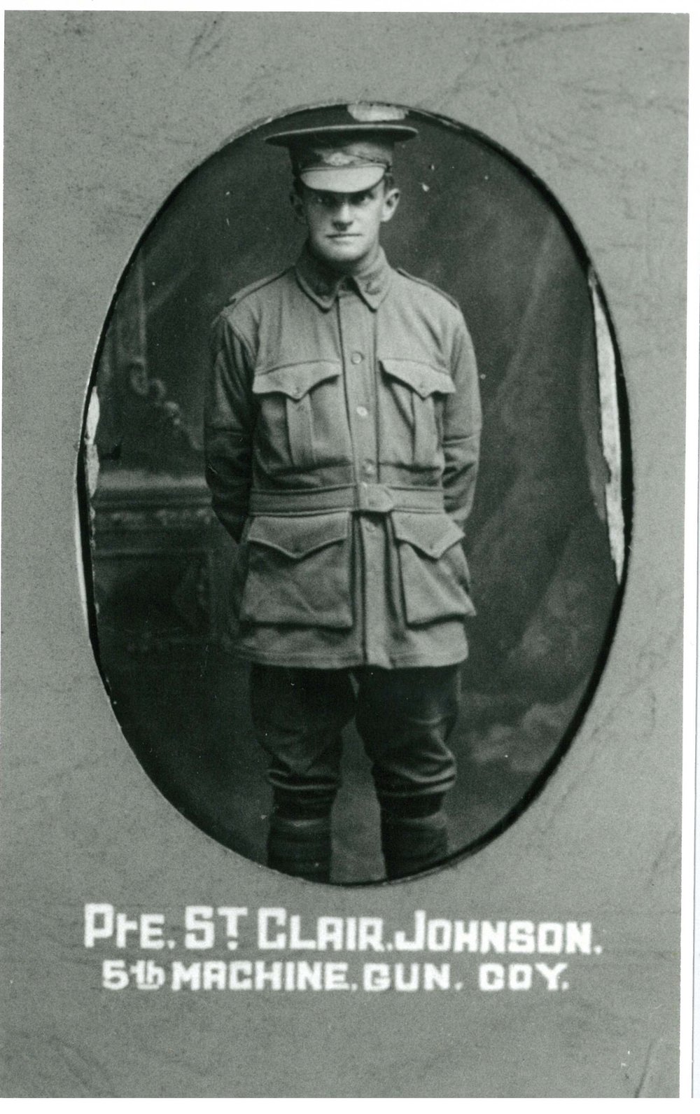 Johnson, St Clair, 246