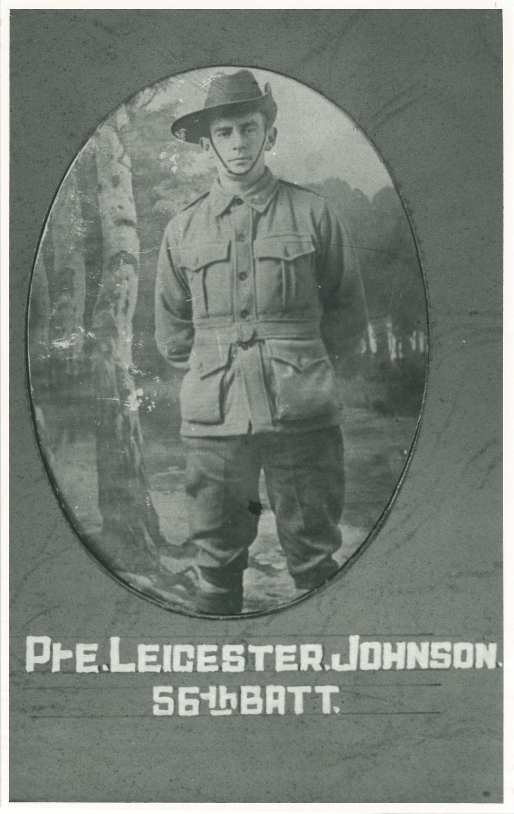 Johnson, Leicester Grafton St Clair, 2920