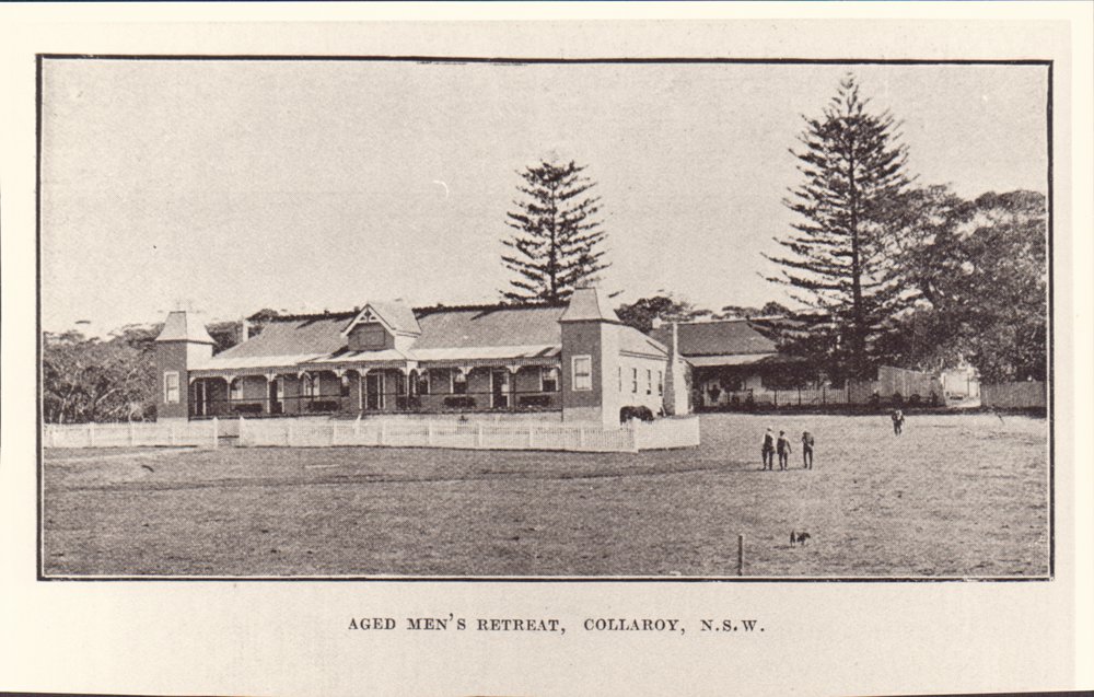 The Salvation Army Aged Mens Retreat, Collaroy