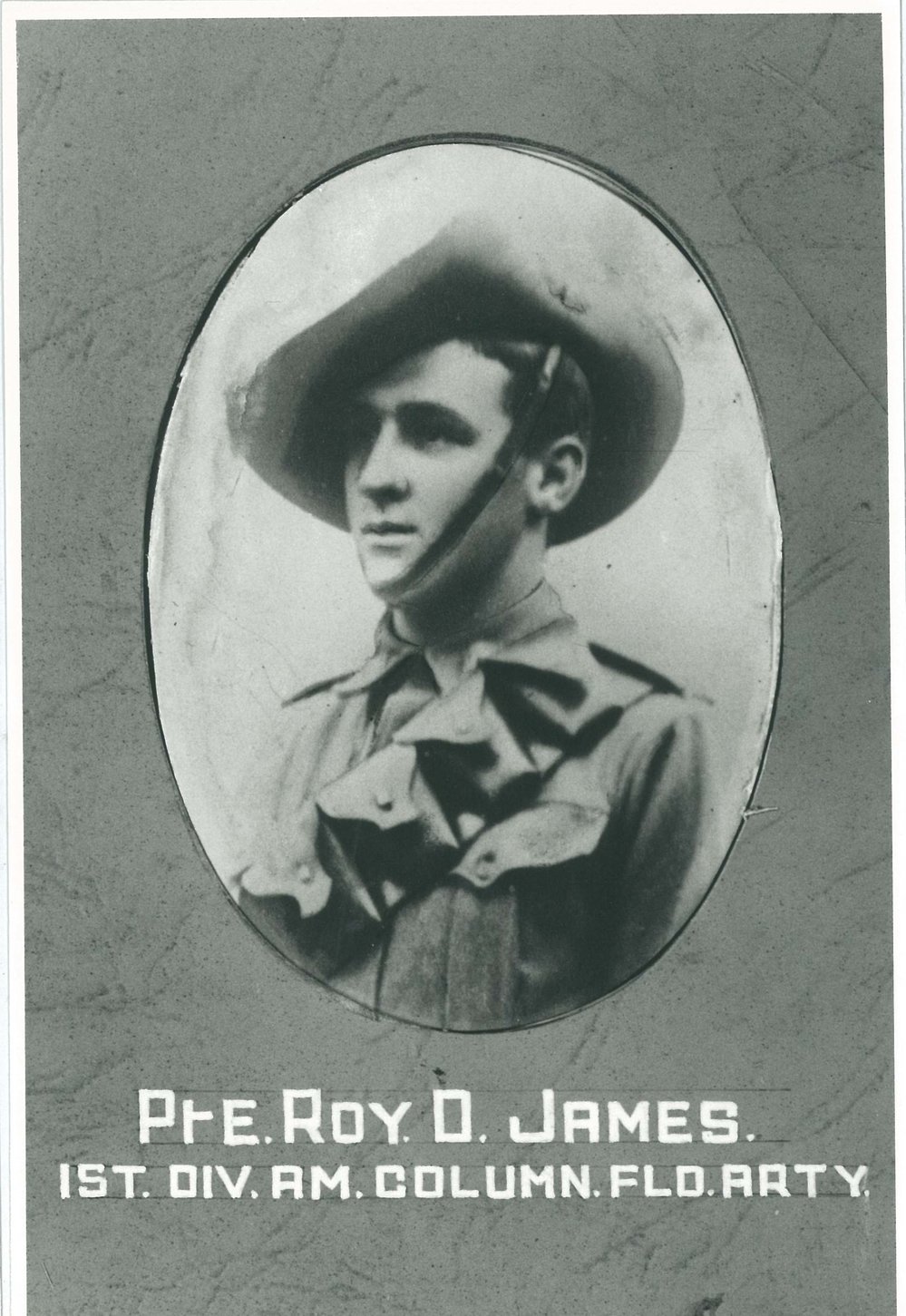 James, Roy Davis, 2506