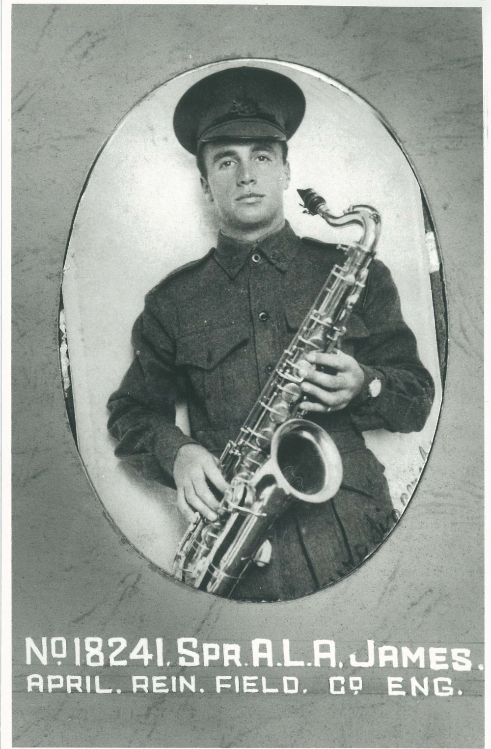 James, Arthur Leslie Albert, 18241