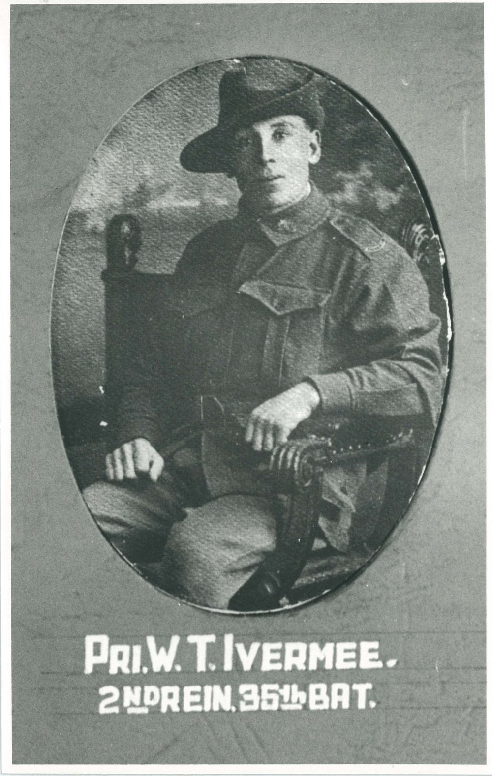 Ivermee, William Leopold, 1819