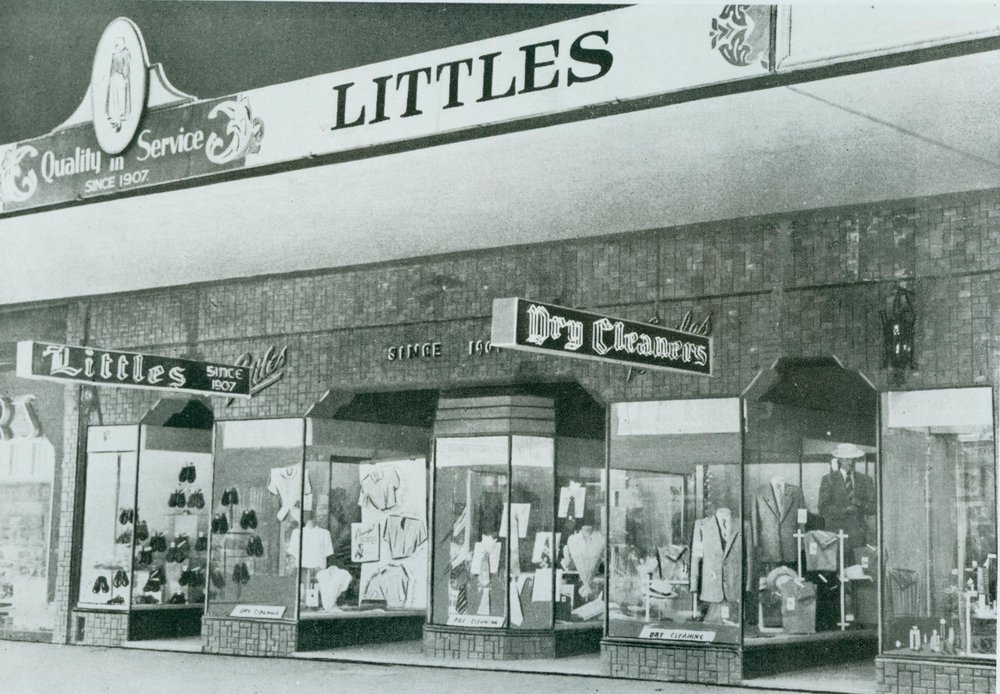 Littles Department Store, 64-66 The Corso, Manly