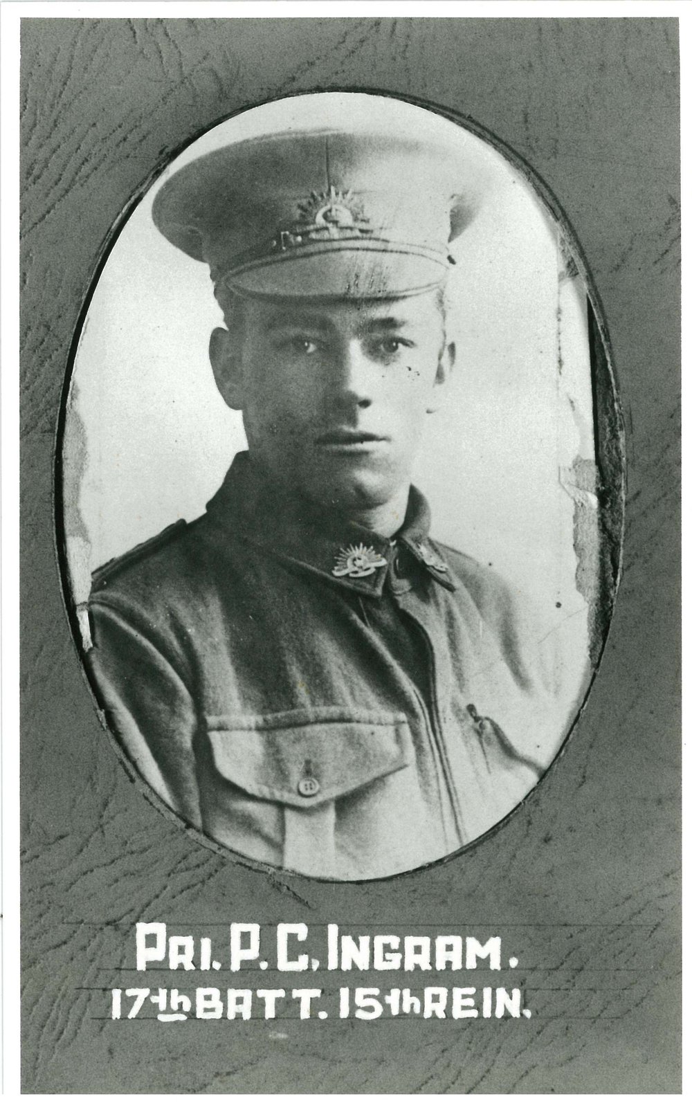 Ingram, Percy Charles, 5591