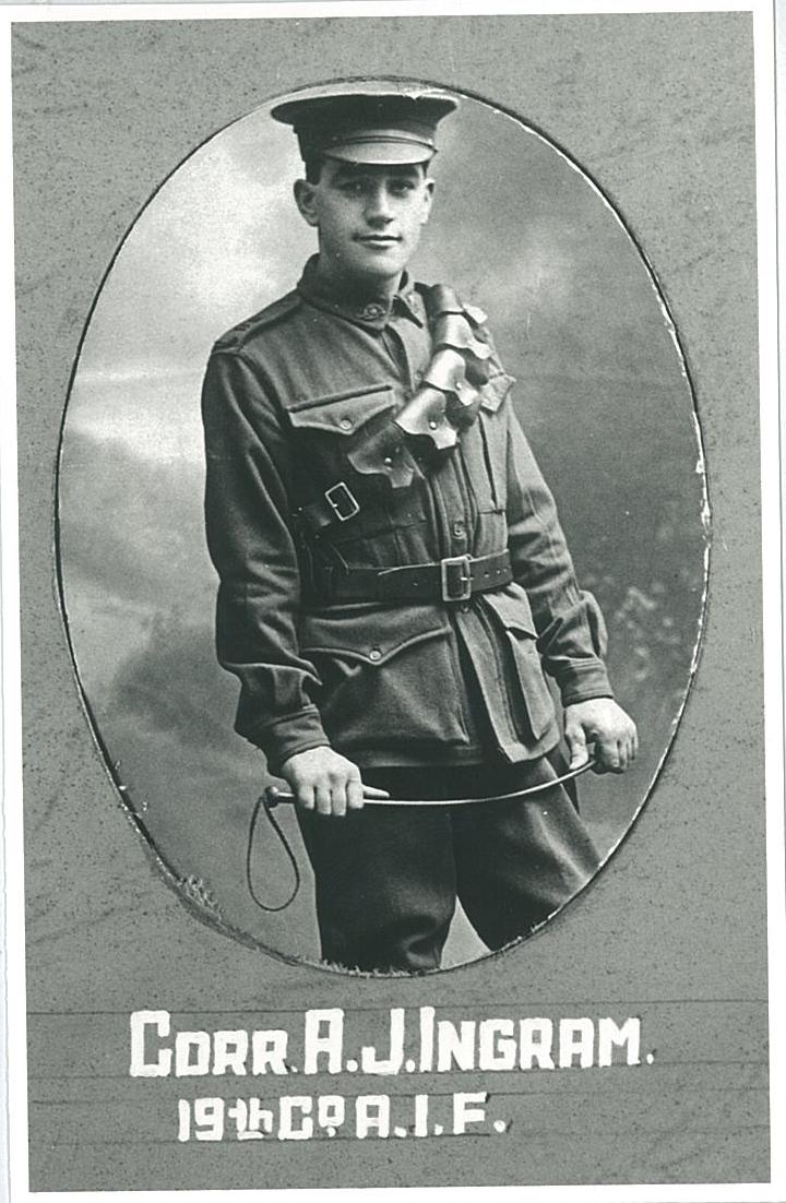 Ingram, Archibald James, 8606