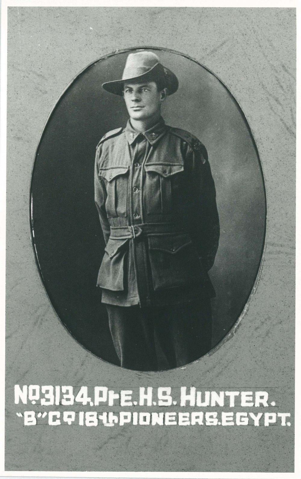 Hunter, Arthur Stanley, 3134