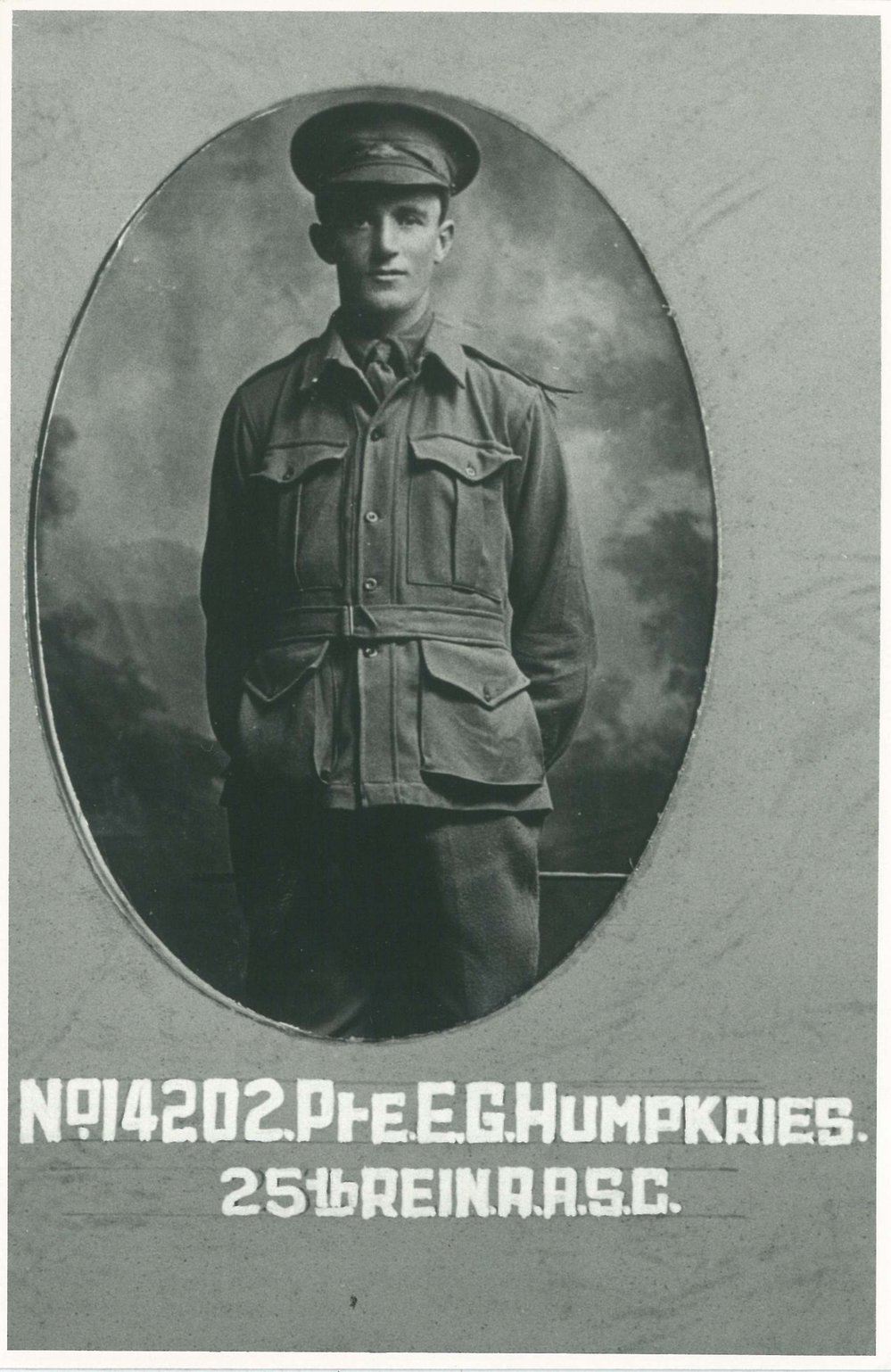 Humphries, Frederick George, 14202