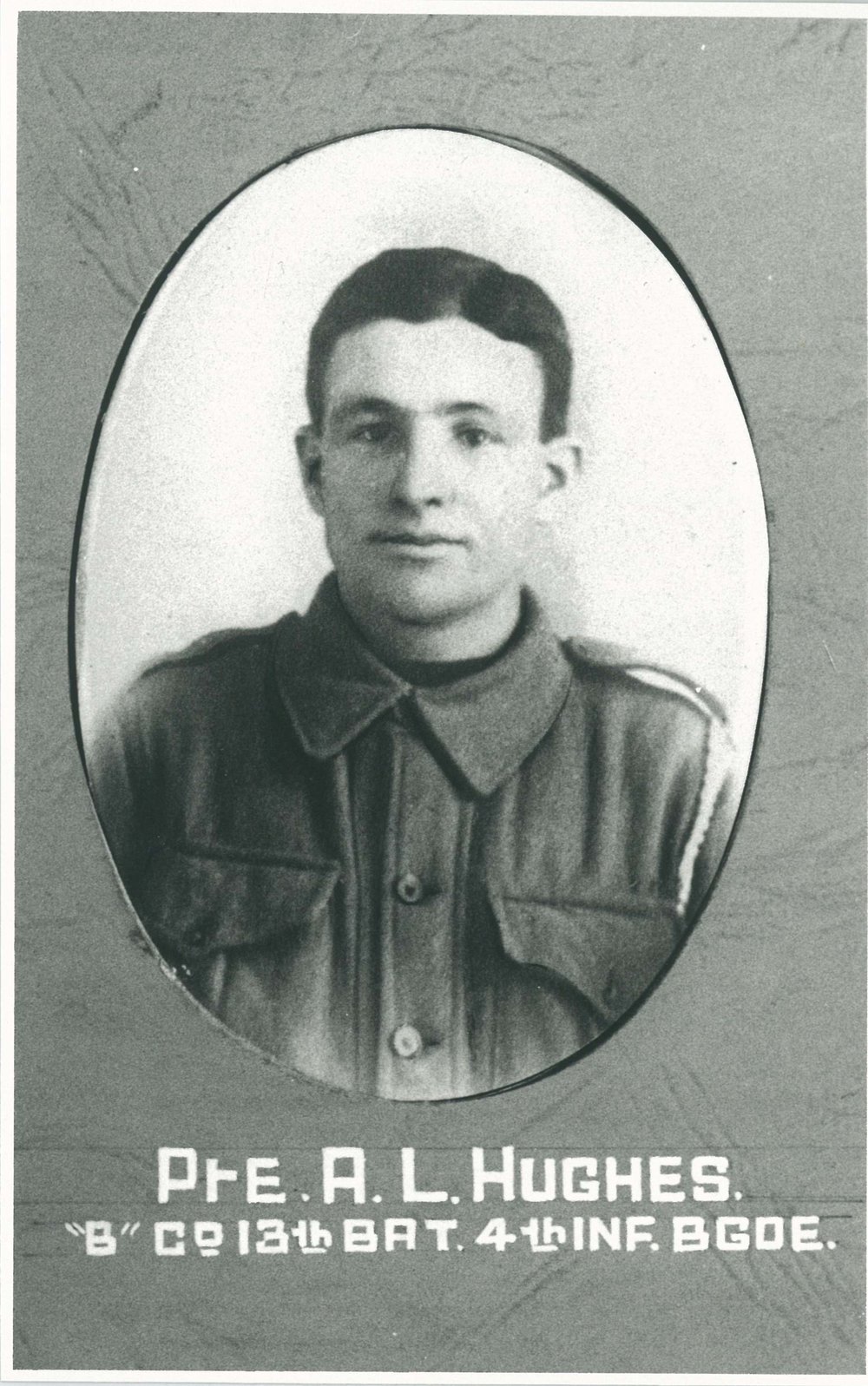 Hughes, Alfred Lionel, 1196