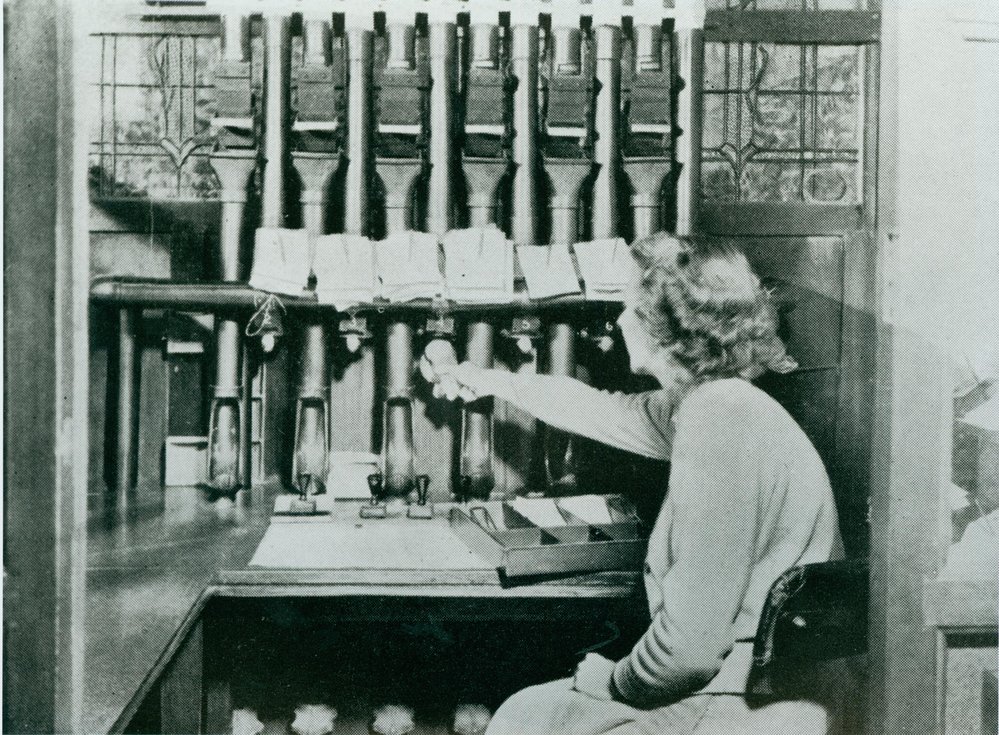 Cashier, Littles Department Store, 64-66 The Corso Manly