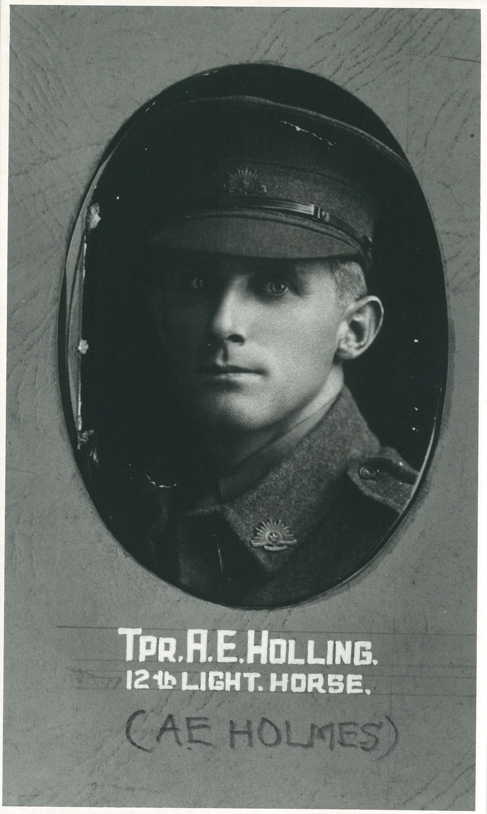 Holmes, Arthur Edward