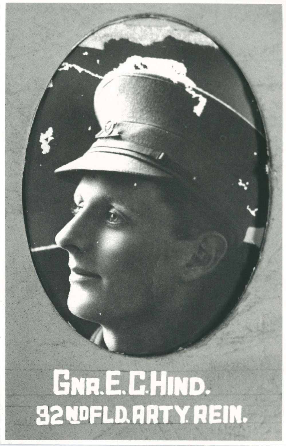 Hind, Ernest Claude, 38348
